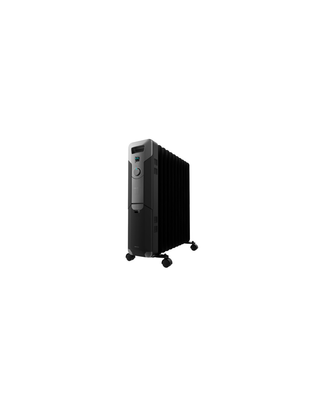 Cecotec 05885 calefactor eléctrico Interior Negro 2500 W Radiador de aceite eléctrico