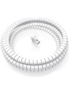 ORGANIZADOR DE CABLE AISENS FLEXIBLE 25MM 3M WHITE
