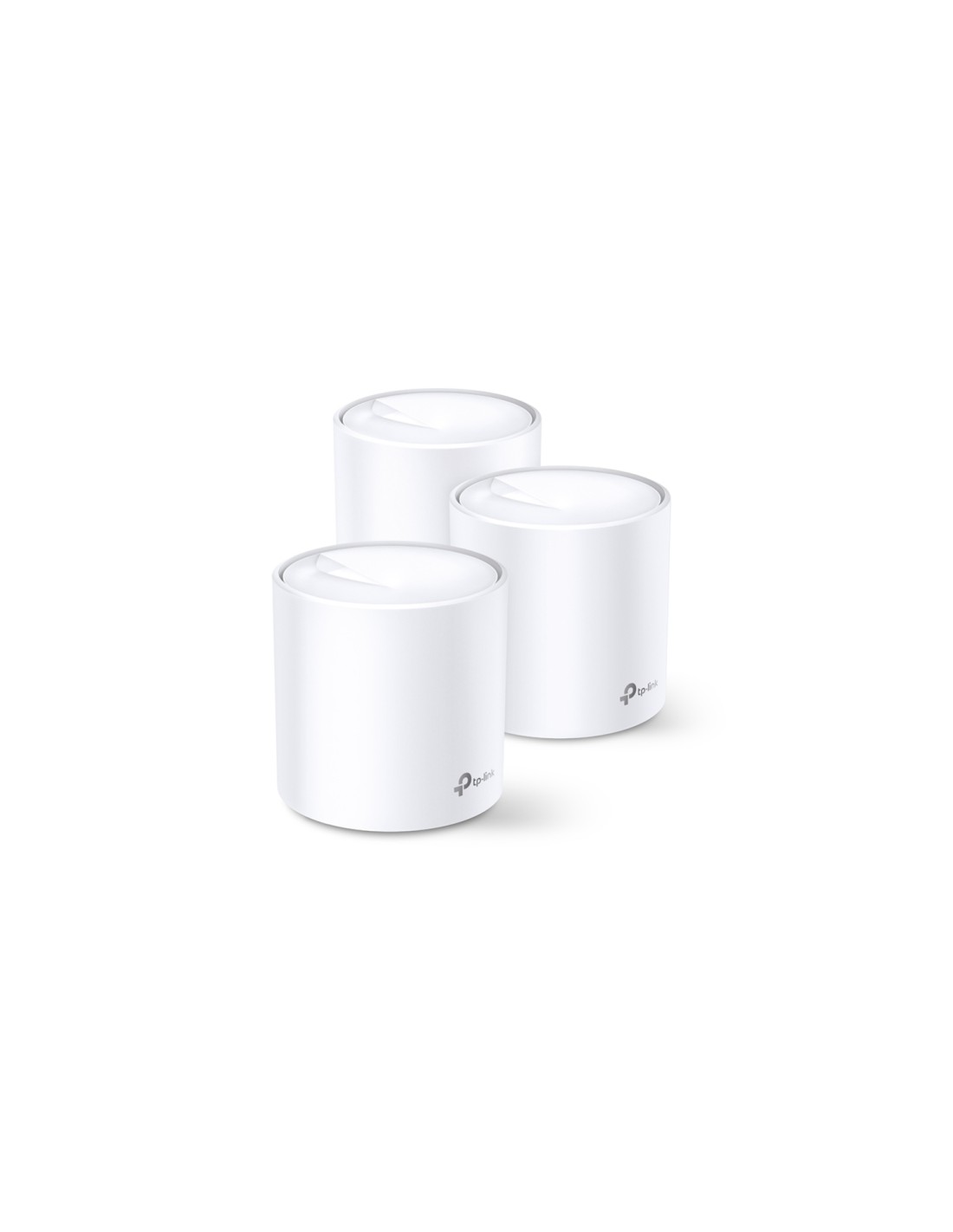 TP-LINK Deco X20(3-pack) Doble banda (2,4 GHz / 5 GHz) Wi-Fi 5 (802.11ac) Blanco
