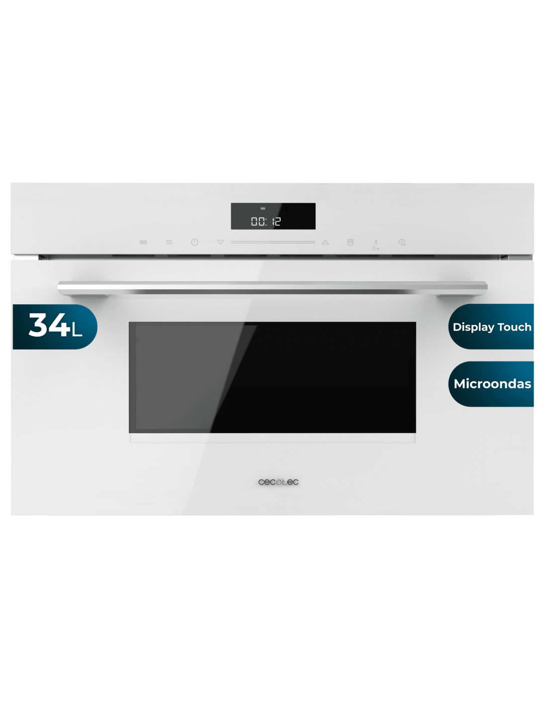 Bolero Hexa MW703800 Glass White