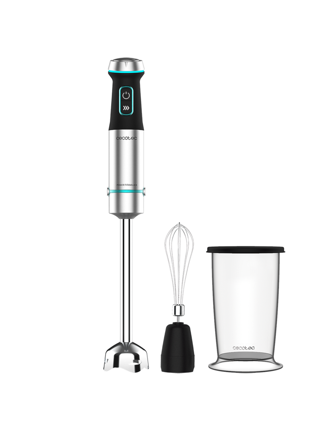 Batidoras de mano Power TitanBlack 1200 XL Cream