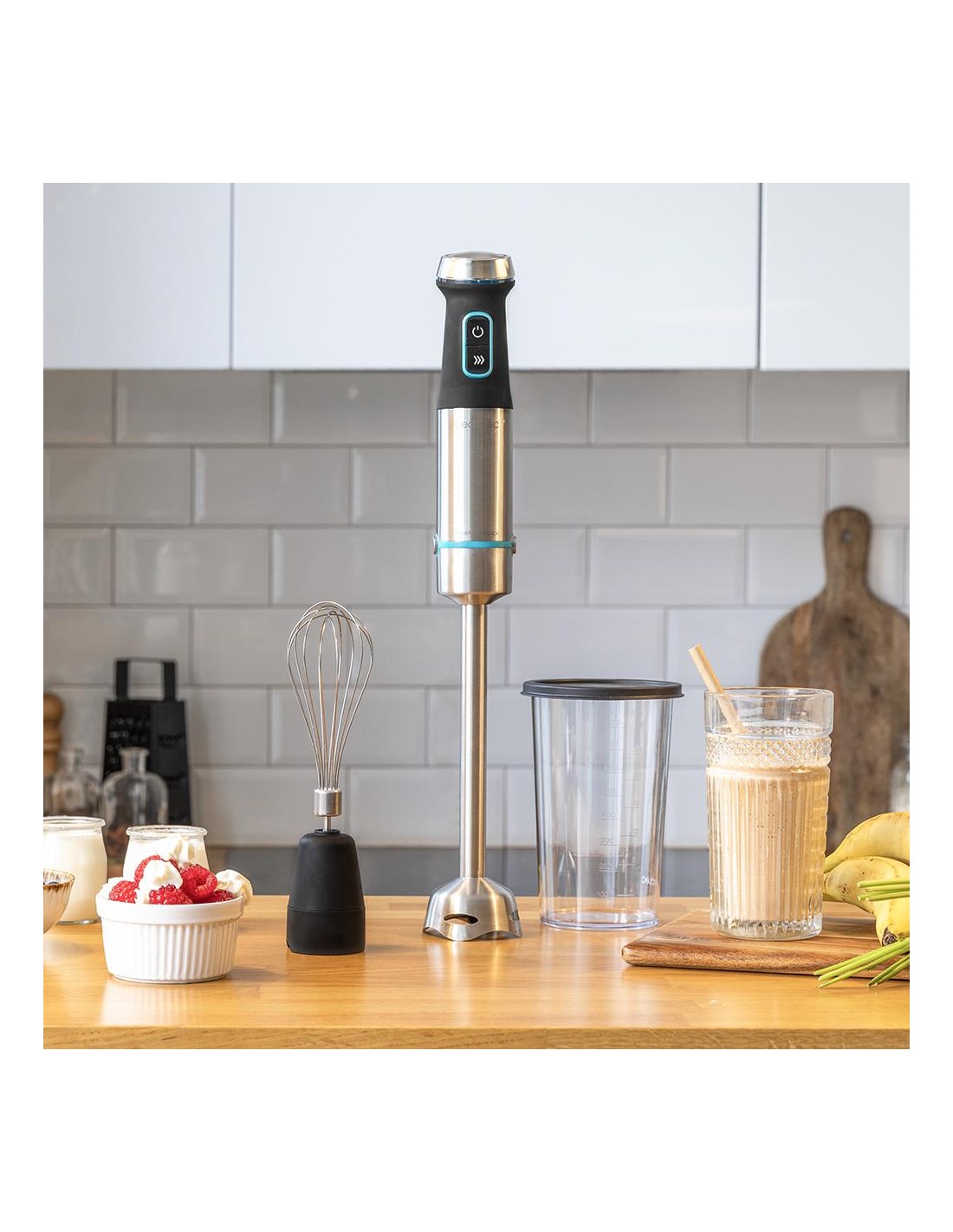 Batidoras de mano Power TitanBlack 1200 XL Cream