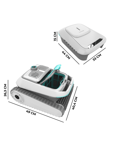 Conga Pooldroid 10000 TotalClean AquaSkater