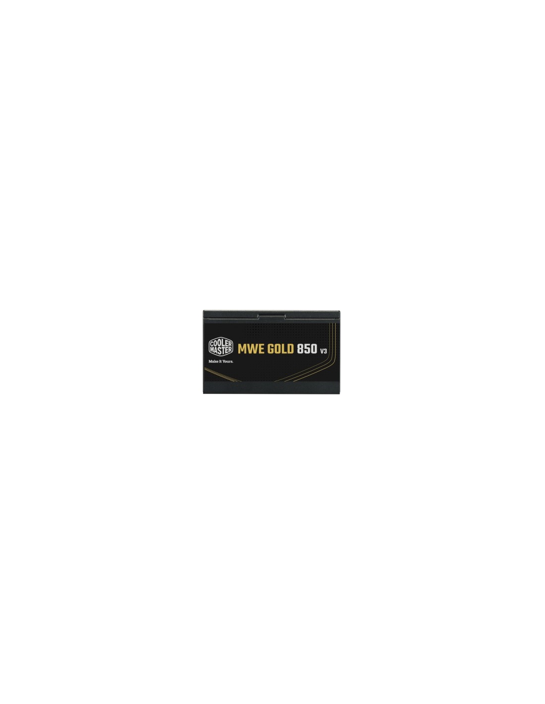 Cooler Master MWE GOLD 850 V3 unidad de fuente de alimentación 850 W 24-pin ATX ATX Negro