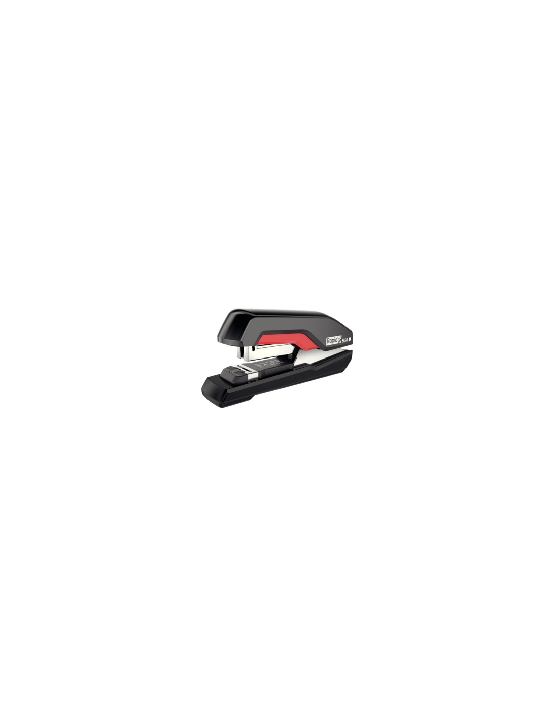 Rapid S50 Grapado plano Negro, Rojo