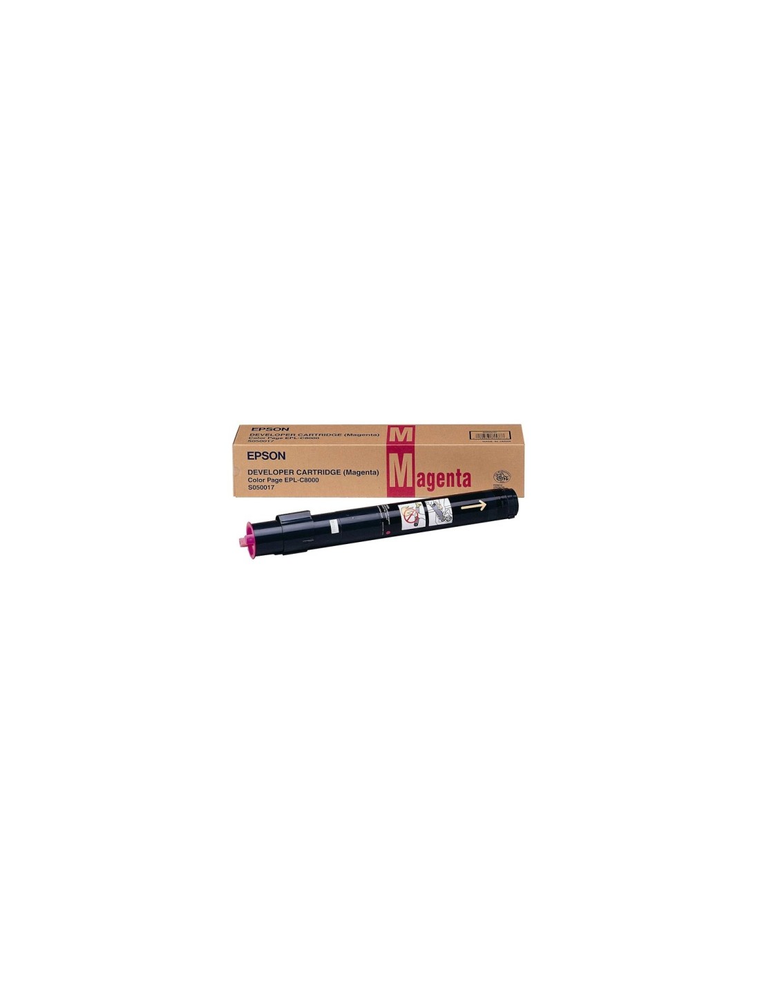 TONER EPSON EPL-C800 MAGENTA C13S050017