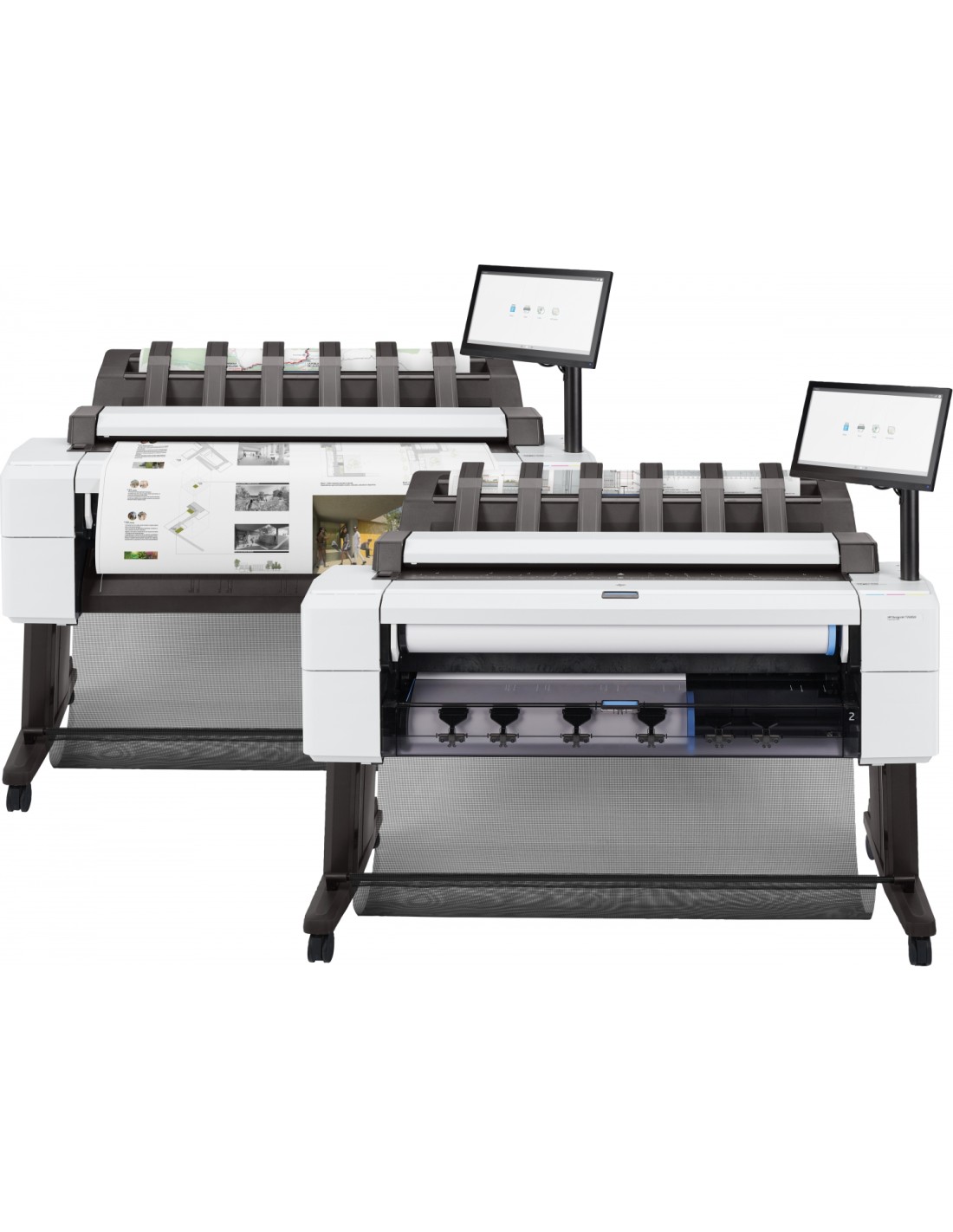 HP Designjet T2600dr impresora de gran formato Inyección de tinta térmica Color 2400 x 1200 DPI A0 (841 x 1189 mm) Ethernet