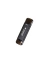 Transcend ESD310C Tecnología Thunderbolt (Rayo) 128 GB USB Type-A / USB Type-C USB 3.2 Gen 2x2 Negro