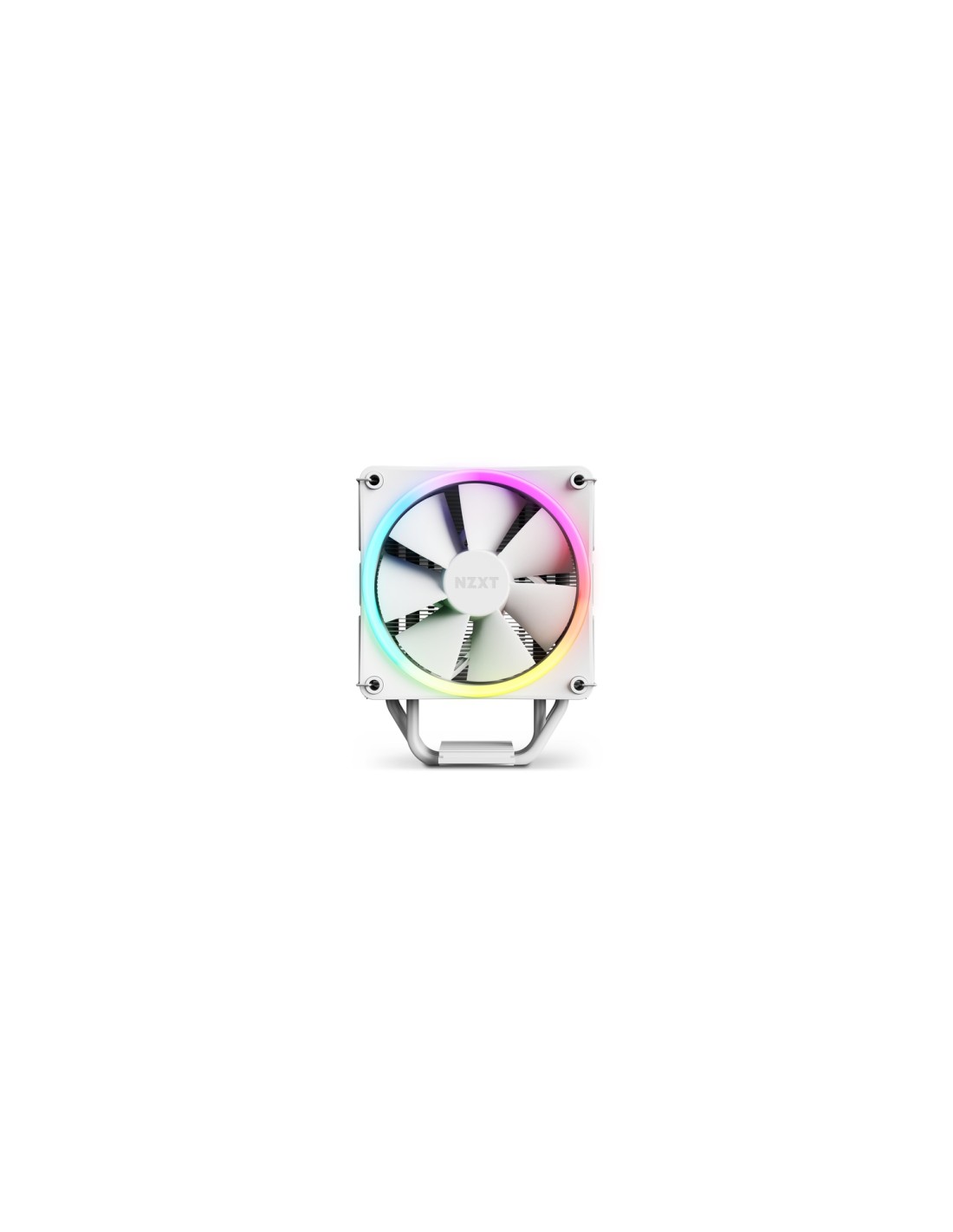 NZXT T120 RGB Procesador Refrigerador de aire 12 cm Blanco 1 pieza(s)