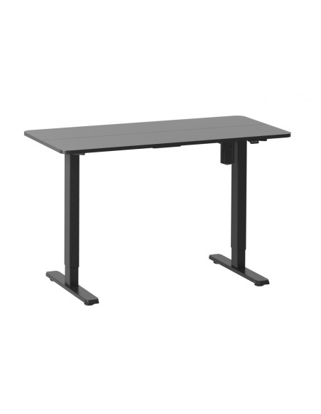 Equip ERGO Bipedestador eléctrico con escritorio, negro