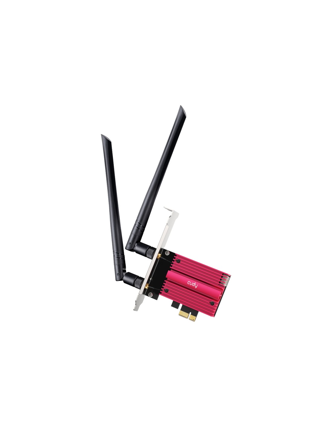 Cudy WE9300 adaptador y tarjeta de red Interno WLAN / Bluetooth 5765 Mbit/s