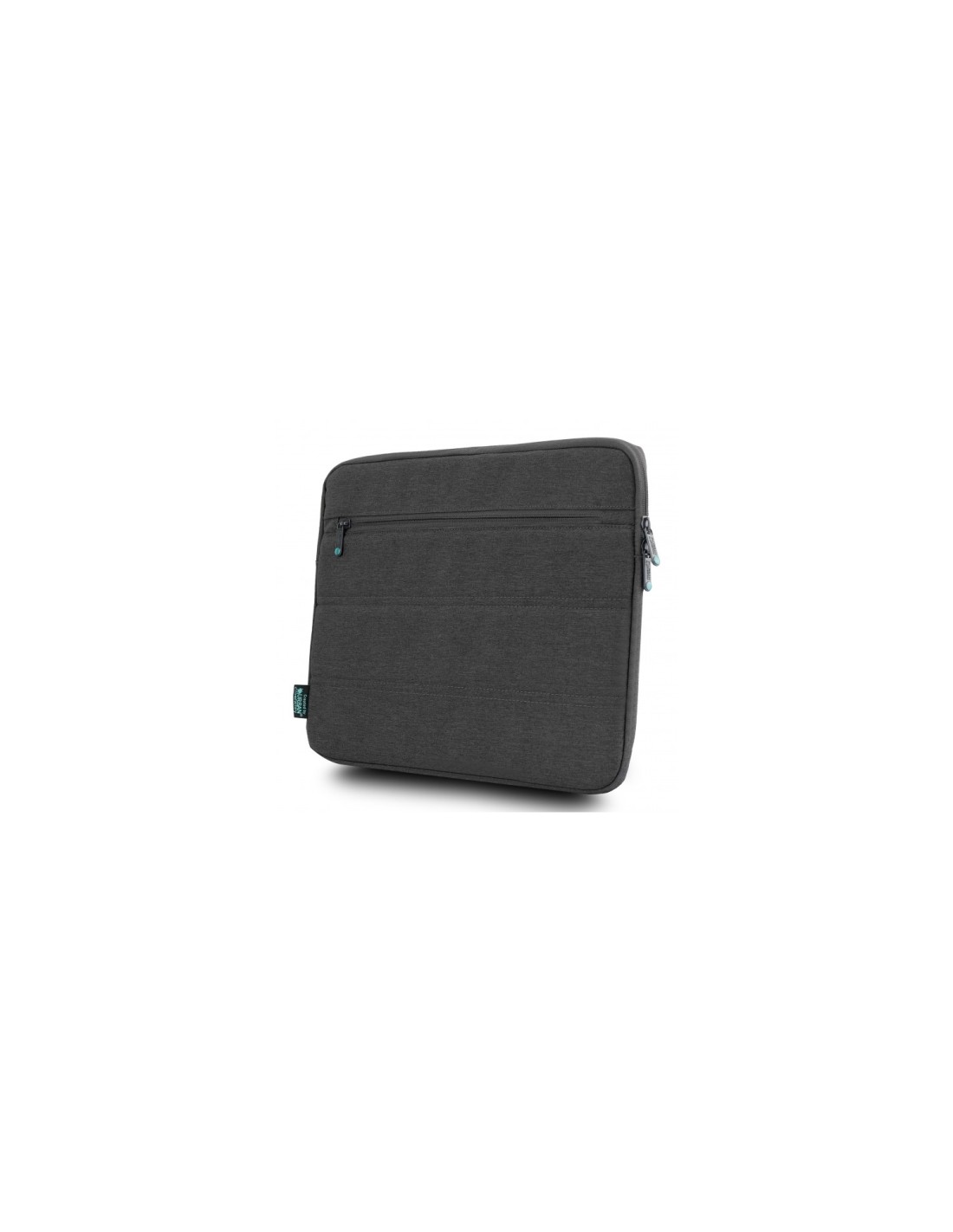 Urban Factory ELS16UF maletines para portátil 40,6 cm (16") Funda Verde, Gris