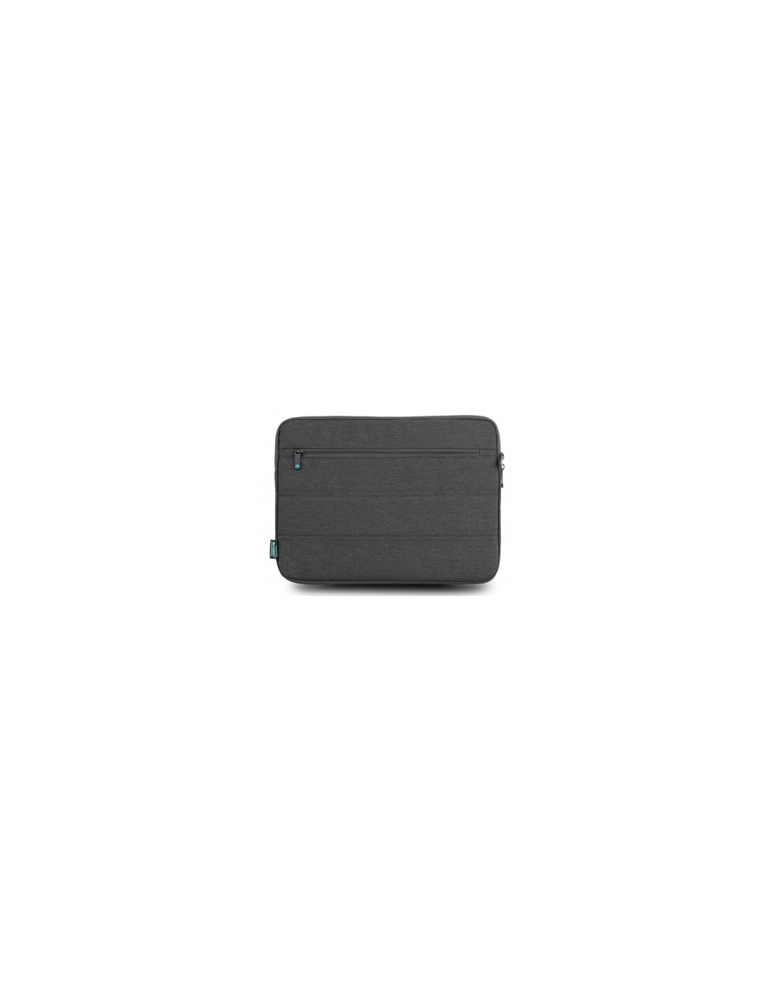 Urban Factory ELS16UF maletines para portátil 40,6 cm (16") Funda Verde, Gris