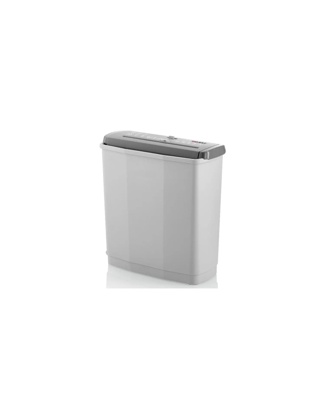Dahle PaperSAFE 60 triturador de papel Corte en tiras 70 dB 22 cm Gris