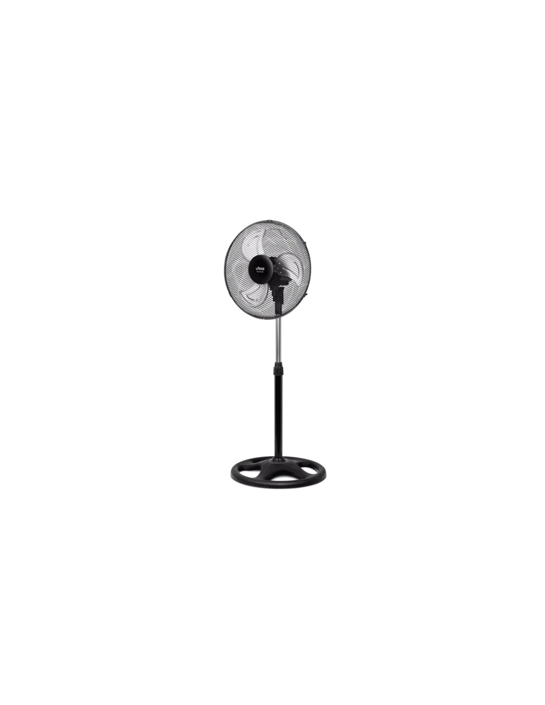 Ufesa 84105332 ventilador Negro