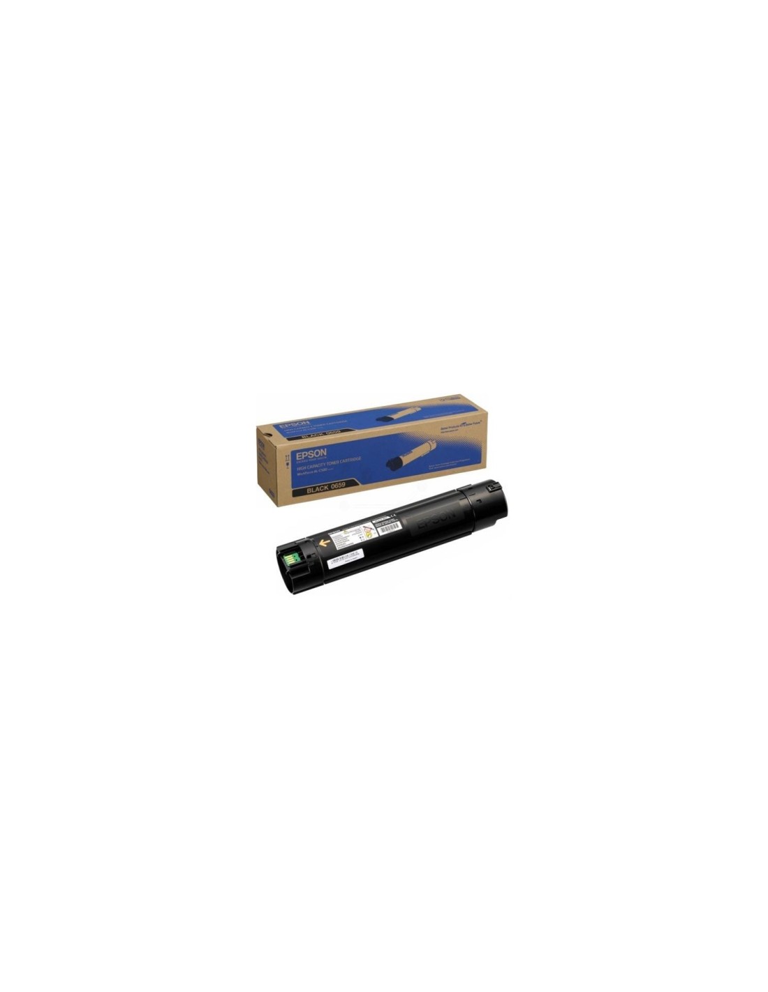 TONER EPSON AL-C500DN NEGRO ALTA CAPACIDAD C13S050659