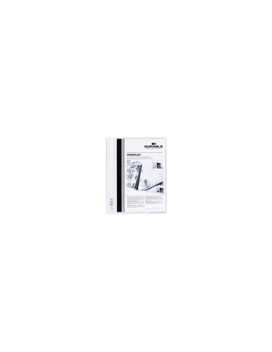 Durable Duraplus Blanco A4