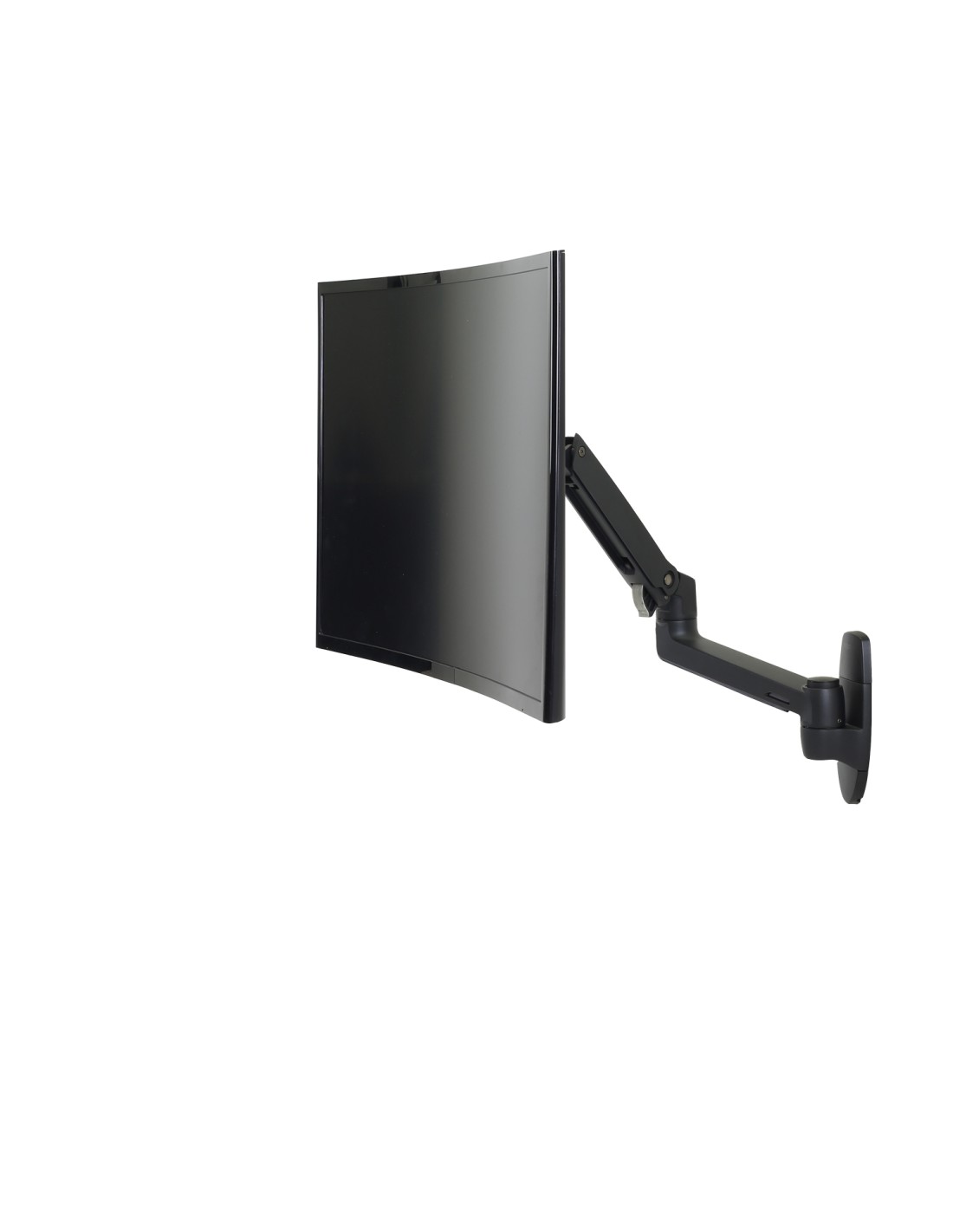 Ergotron LX Series LX WM LCD ARM MATTE BLK 86,4 cm (34") Tornillos Negro