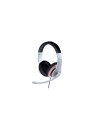 Gembird MHS-03-WTRDBK auricular y casco Auriculares Alámbrico Diadema Juego Negro, Rojo, Blanco