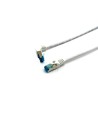 Equip 605804 cable de red Blanco 5 m Cat6a S/FTP (S-STP)