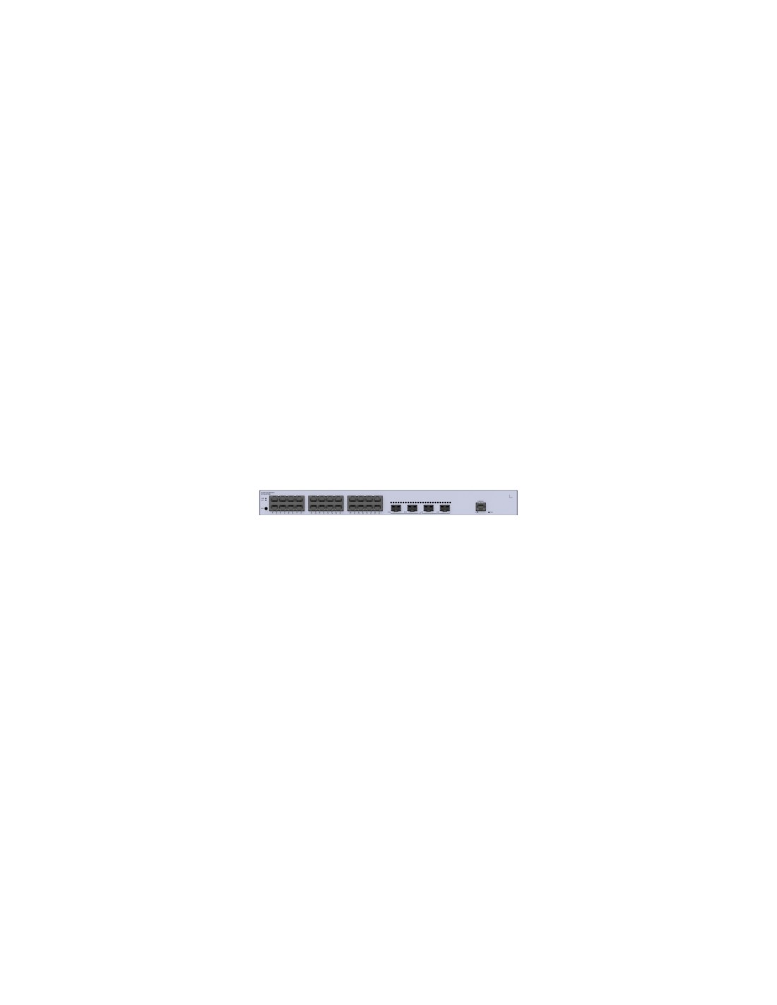 Huawei CloudEngine S310-24T4S Gigabit Ethernet (10/100/1000) 1U Gris