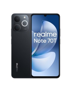 realme Note 70T 17,1 cm (6.74") SIM doble Android 15 4G USB Tipo C 4 GB 256 GB 6000 mAh Negro