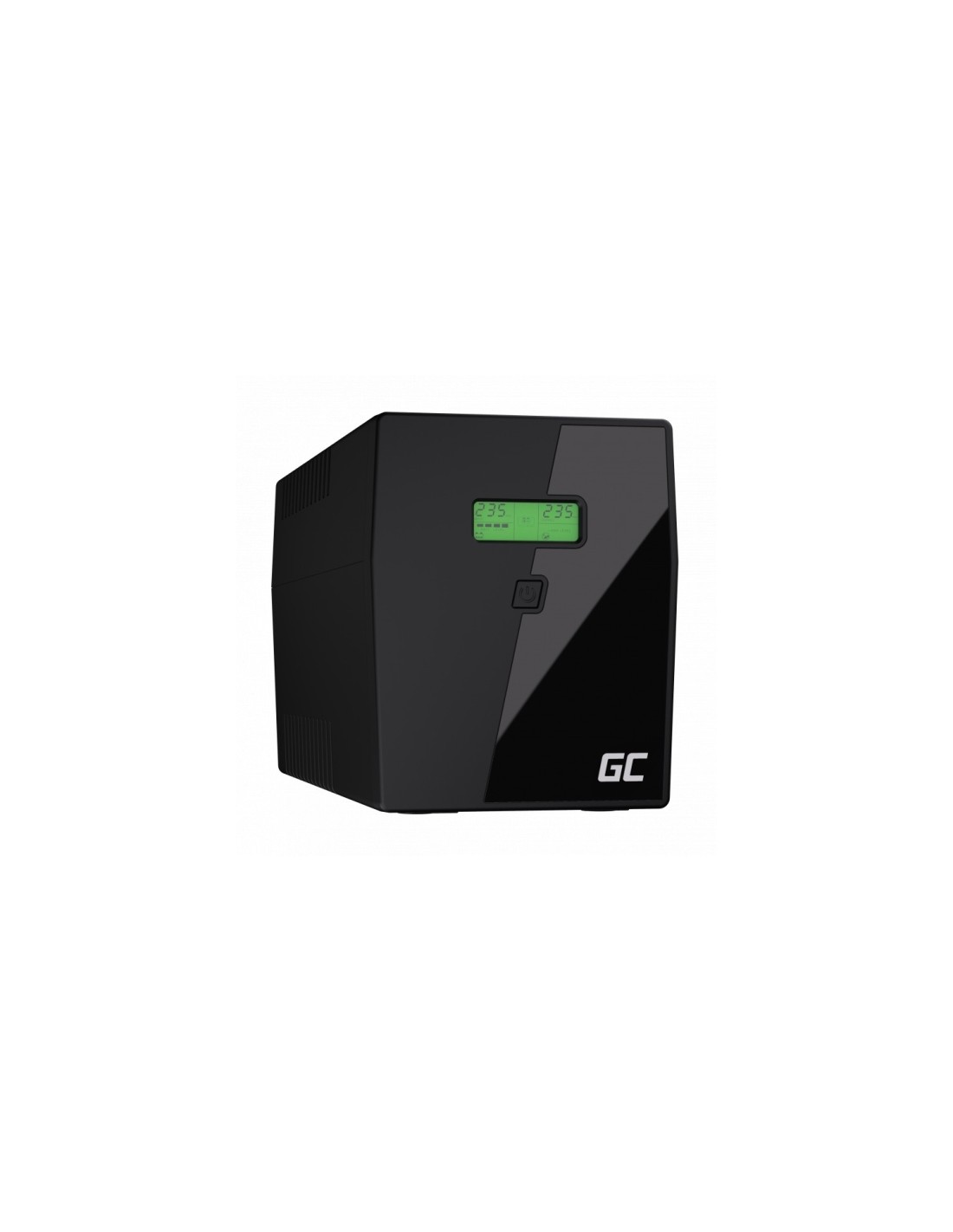 Green Cell UPS09 sistema de alimentación ininterrumpida (UPS) Línea interactiva 3 kVA 1400 W 5 salidas AC