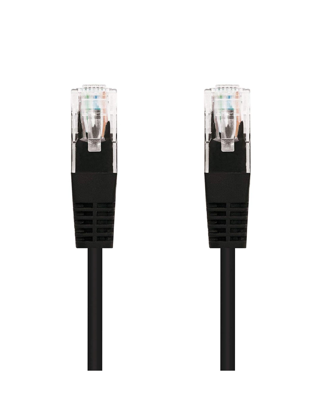 LATIGUILLO NANOCABLE CAT 5E UTP 10METROS NEGRO 10.20.0110-BK