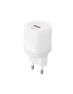 CARGADOR CARGA RÁPIDA 30W USB-A/ USB-C