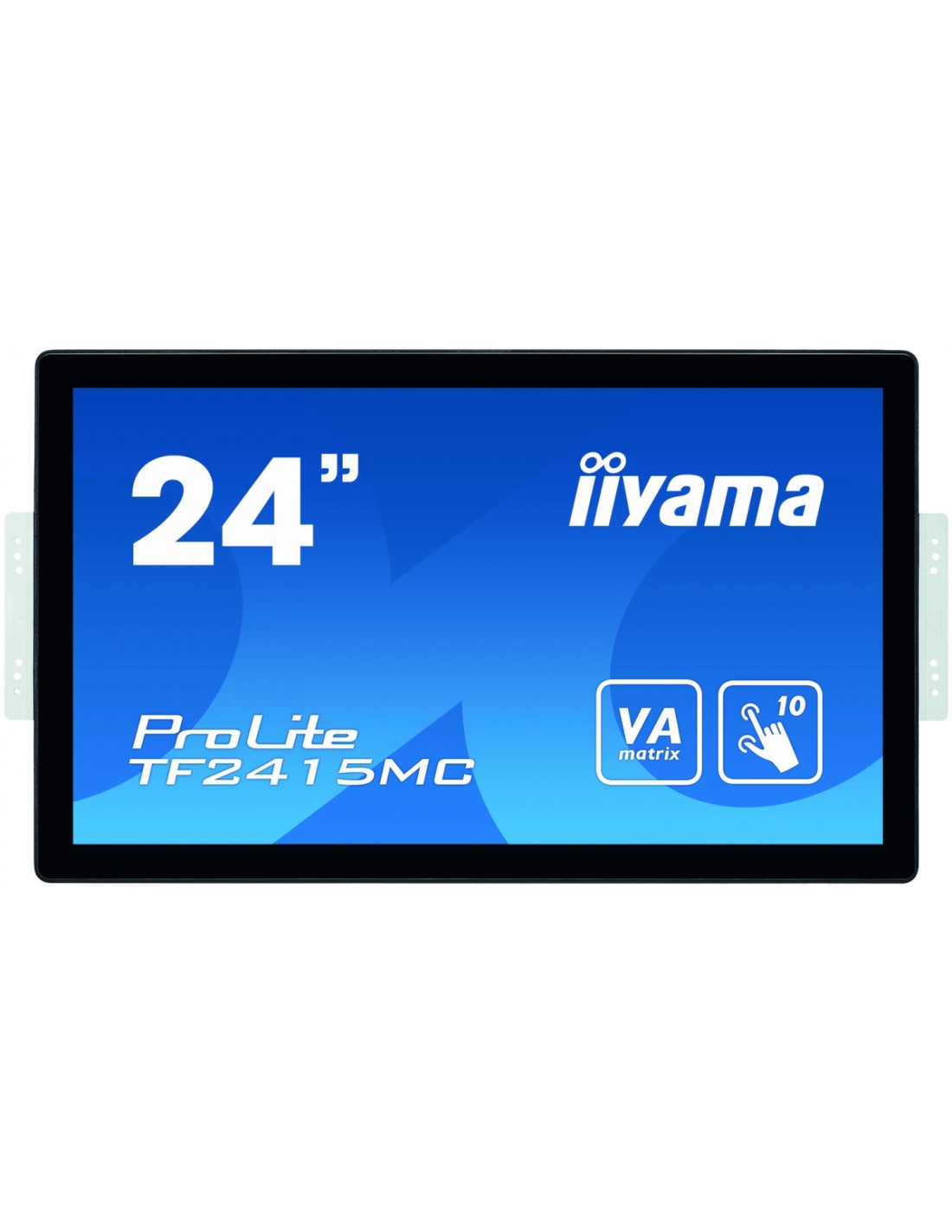 iiyama ProLite TF2415MC-B2 monitor pantalla táctil 60,5 cm (23.8") 1920 x 1080 Pixeles Multi-touch Multi-usuario Negro