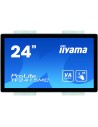 iiyama ProLite TF2415MC-B2 monitor pantalla táctil 60,5 cm (23.8") 1920 x 1080 Pixeles Multi-touch Multi-usuario Negro