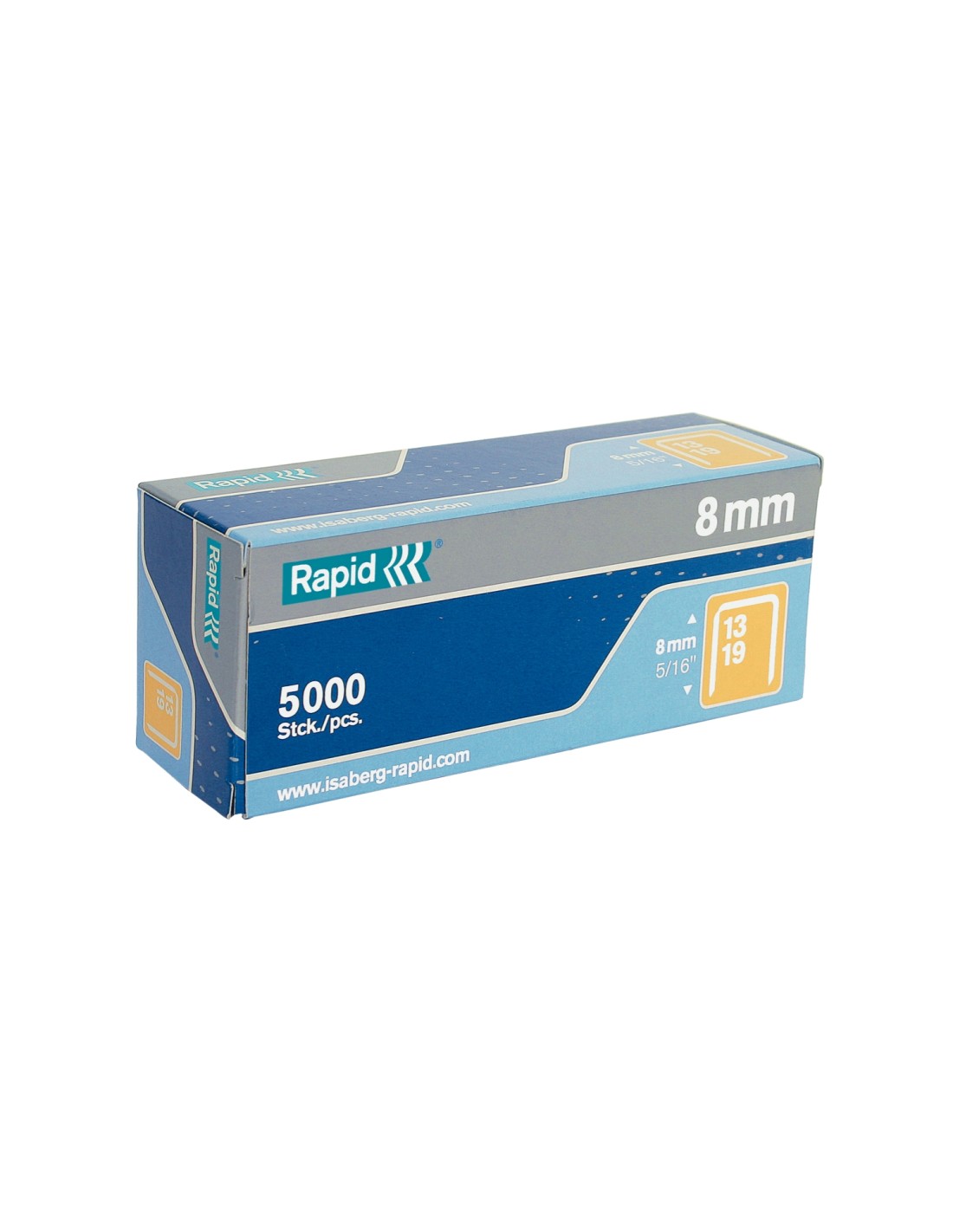 Rapid 11835600 grapa Paquete de grapas 5000 grapas