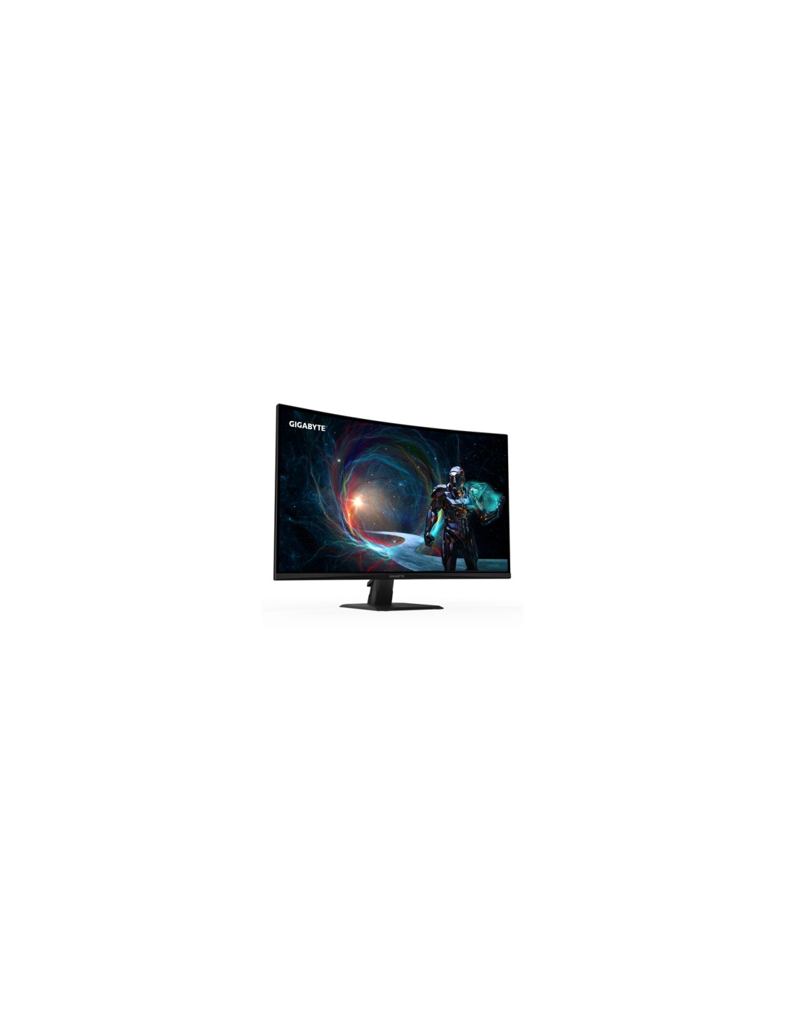 GIGABYTE GS32QCA 31.5" Monitor Curvo para Gaming QHD - 2560 x 1440, 180Hz, 1ms, 250 cd/m², FreeSync, HDR Ready, HDMI 2.0, Displa