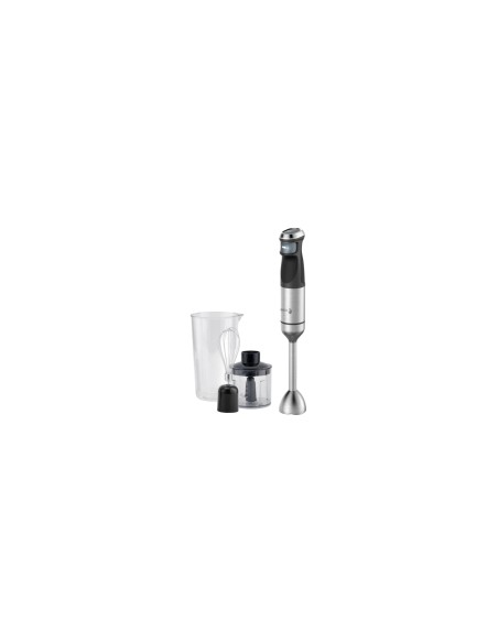 Fagor Divamix Steel 0,7 L Batidora de inmersión 1500 W Negro, Gris, Acero inoxidable