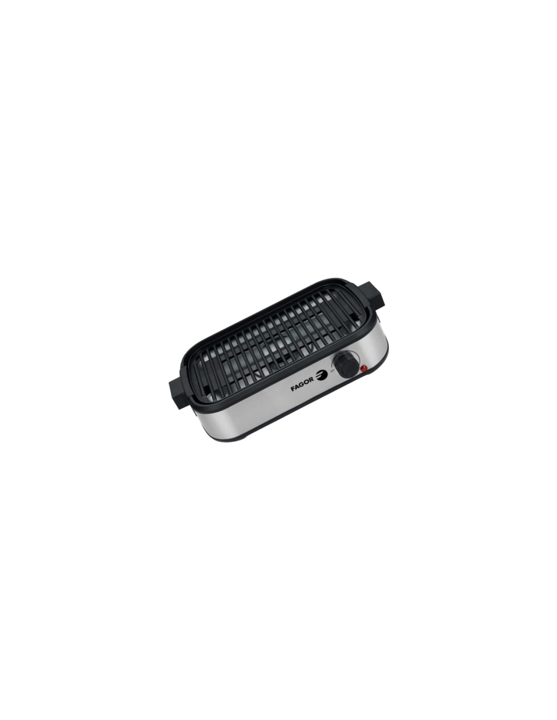 Fagor SmokeFree Independiente 1800 W Negro, Acero inoxidable
