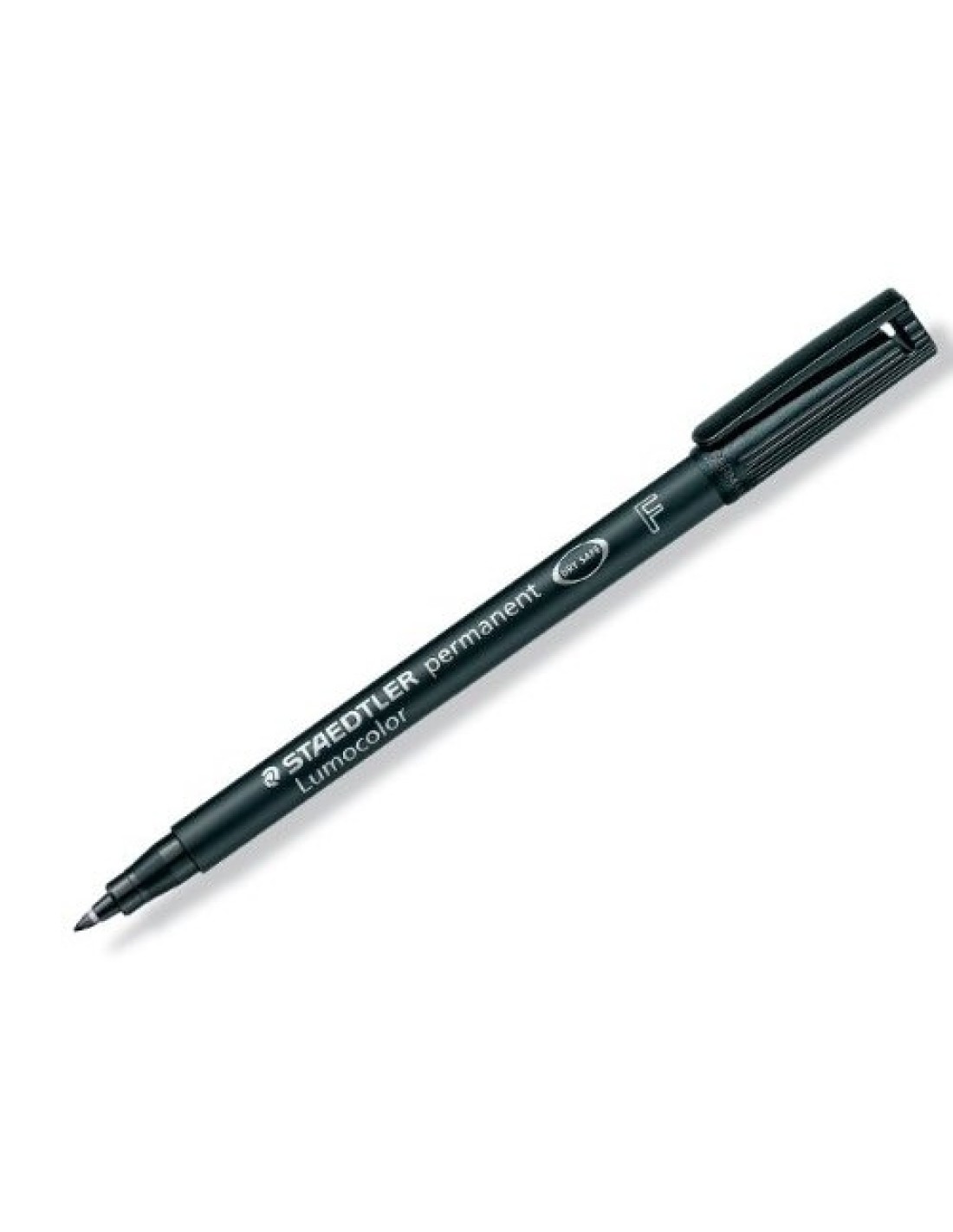 Staedtler Rotulador permanente 0.6 Negro