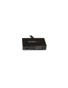StarTech.com Adaptador DP de Audio/VÍ­deo para Viajes - Conversor DisplayPort a HDMI o VGA - 1920x1200 1080p Negro