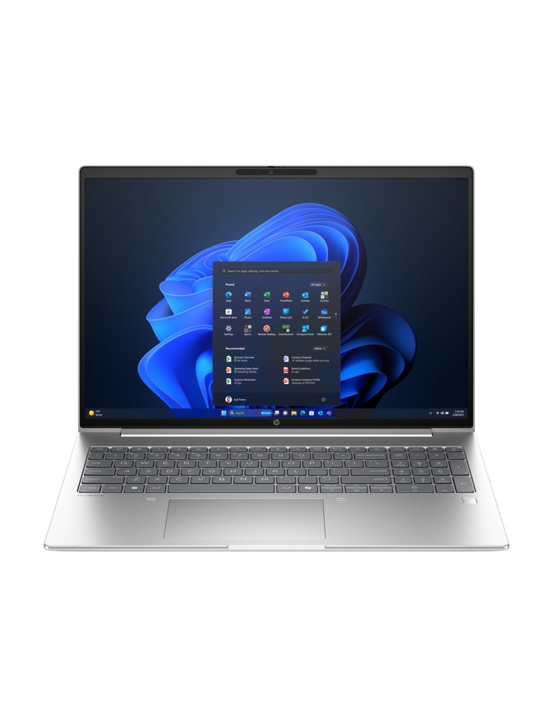 HP ProBook 4 G1i 16 inch Notebook AI PC Wolf Pro Security Edition Portátil 1 TB SSD Wi-Fi 6E (802.11ax) Windows 11 Pro