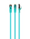 Gembird PP6A-LSZHCU-G-1M cable de red Verde Cat6a S/FTP (S-STP)