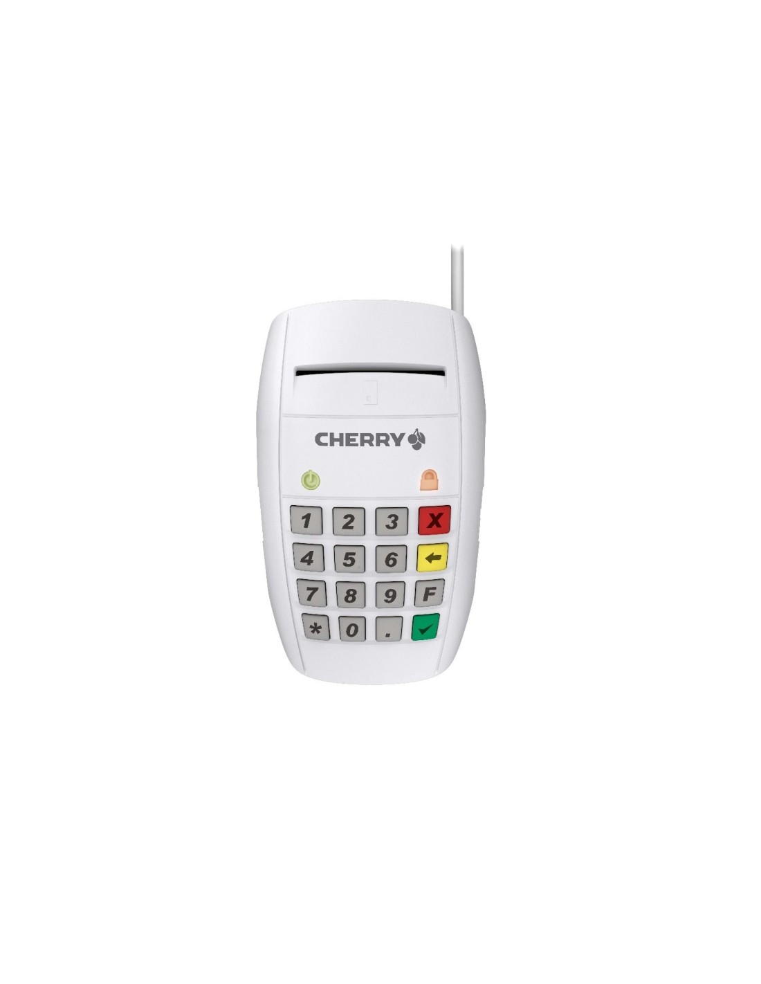 CHERRY ST-2100 Lector inteligente de control de acceso Blanco
