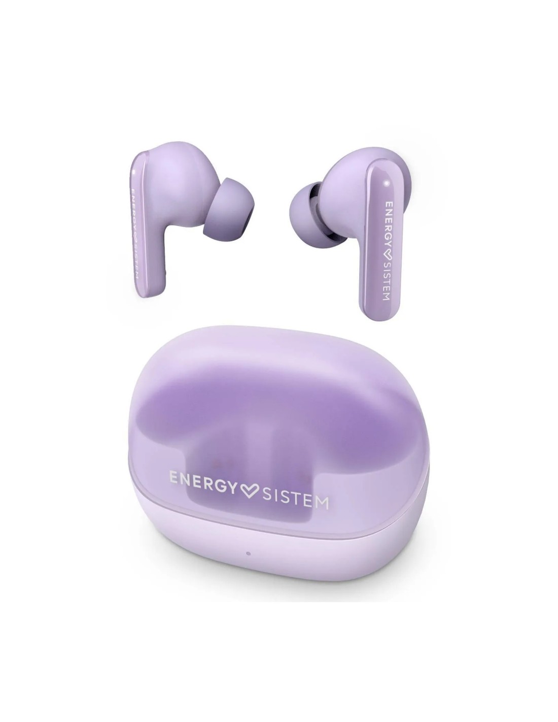 Energy Sistem Serenity ANC Auriculares True Wireless Stereo (TWS) Dentro de oído Llamadas/Música USB Tipo C Bluetooth Lavanda