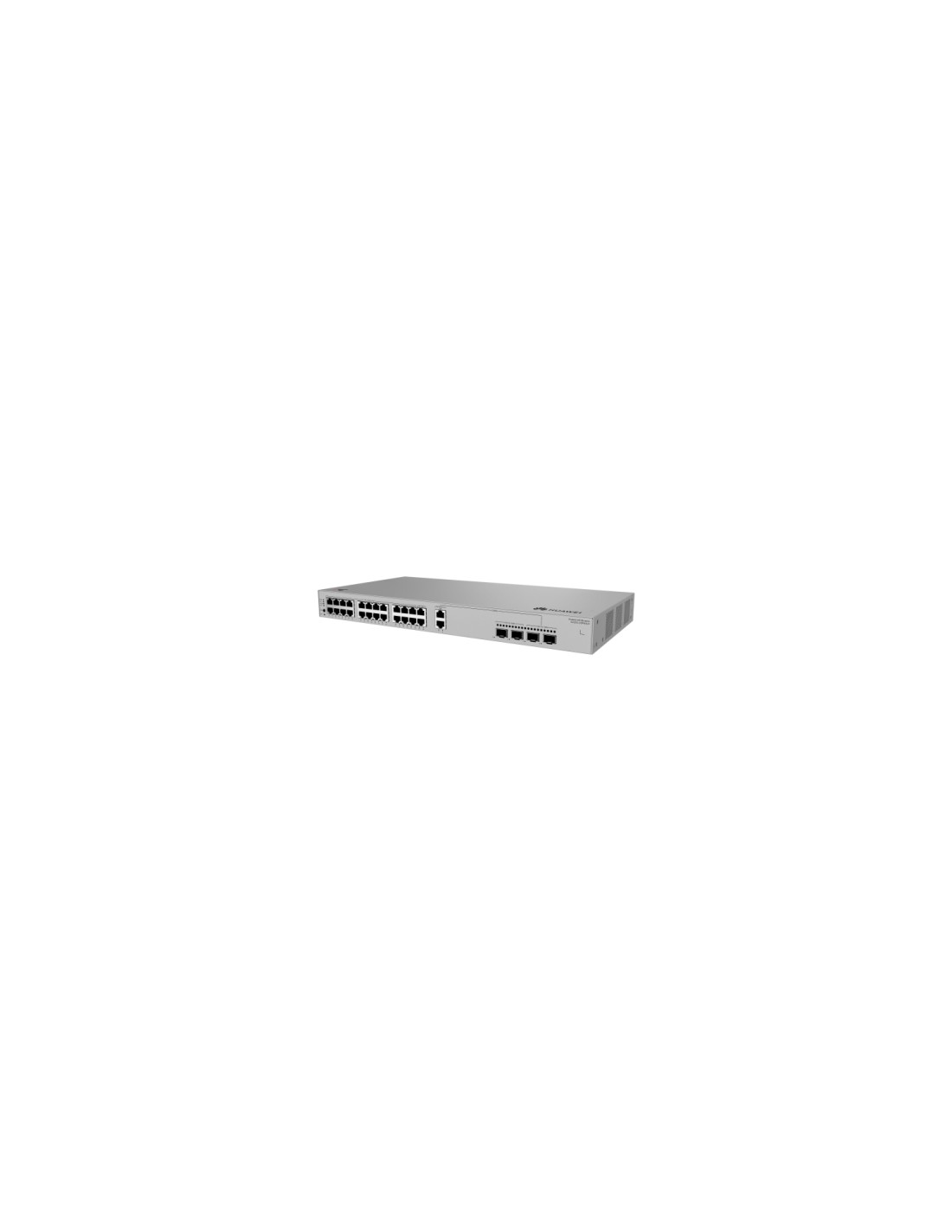 HUAWEI eKit S220S Series S220S-26PN4JX Gestionado L2 Gigabit Ethernet (10/100/1000) Energ?a sobre Ethernet (PoE) 1U Gris