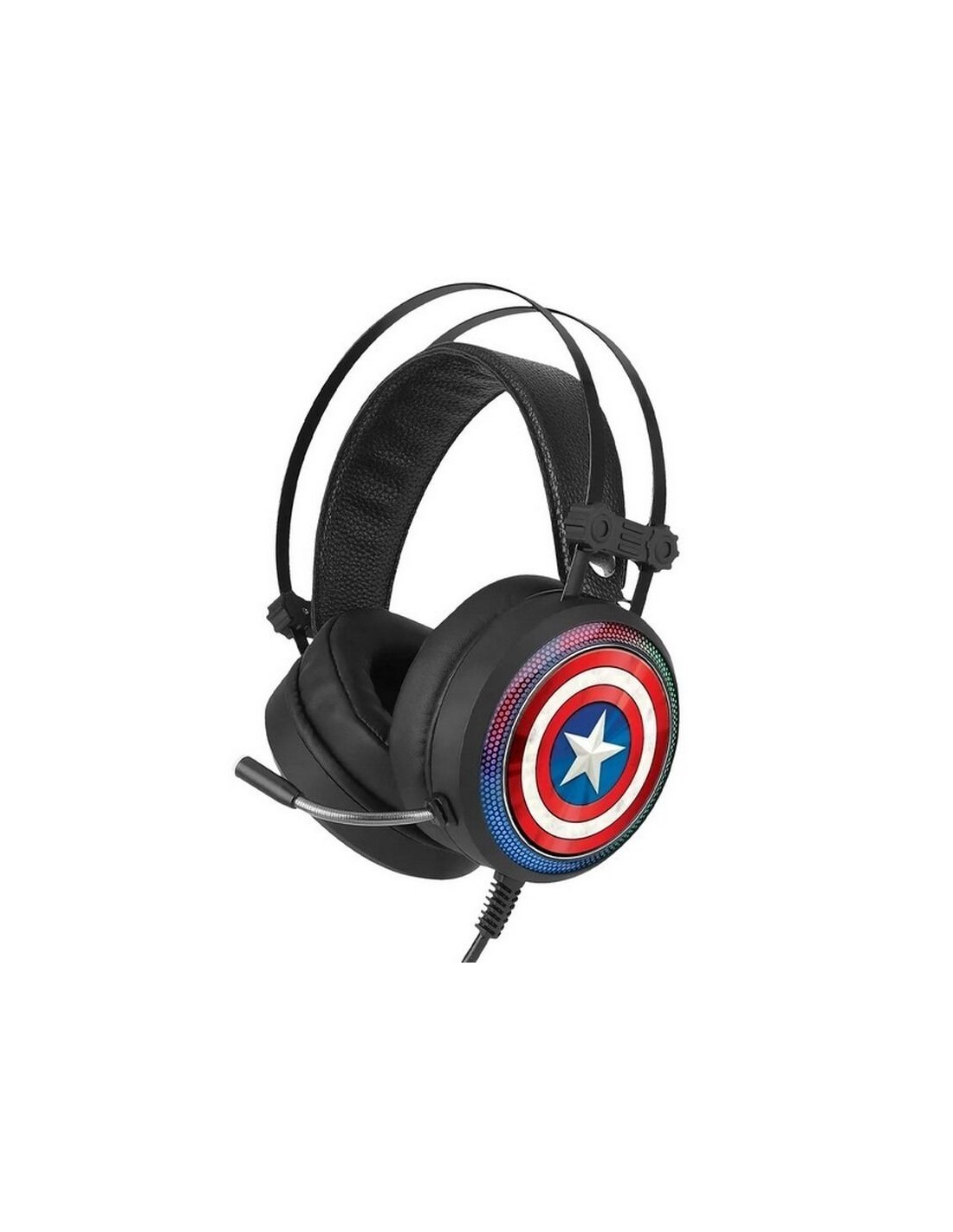 Auriculares Gaming CapitÃ¡n AmÃ©rica