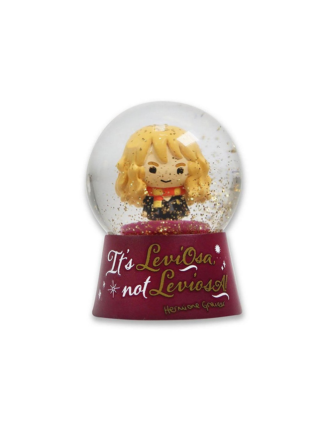 Bola de nieve Hermione Granger Kawaii 5 cm