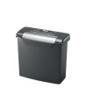 Rexel Momentum S206 triturador de papel Corte en tiras 72 dB Negro, Gris