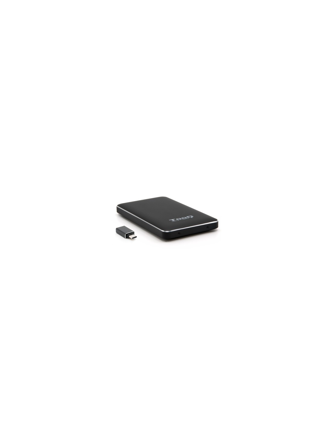 CAJA EXTERNA TOOQ TQE-2531B 2.5 9.5mm SATA USB 3.1