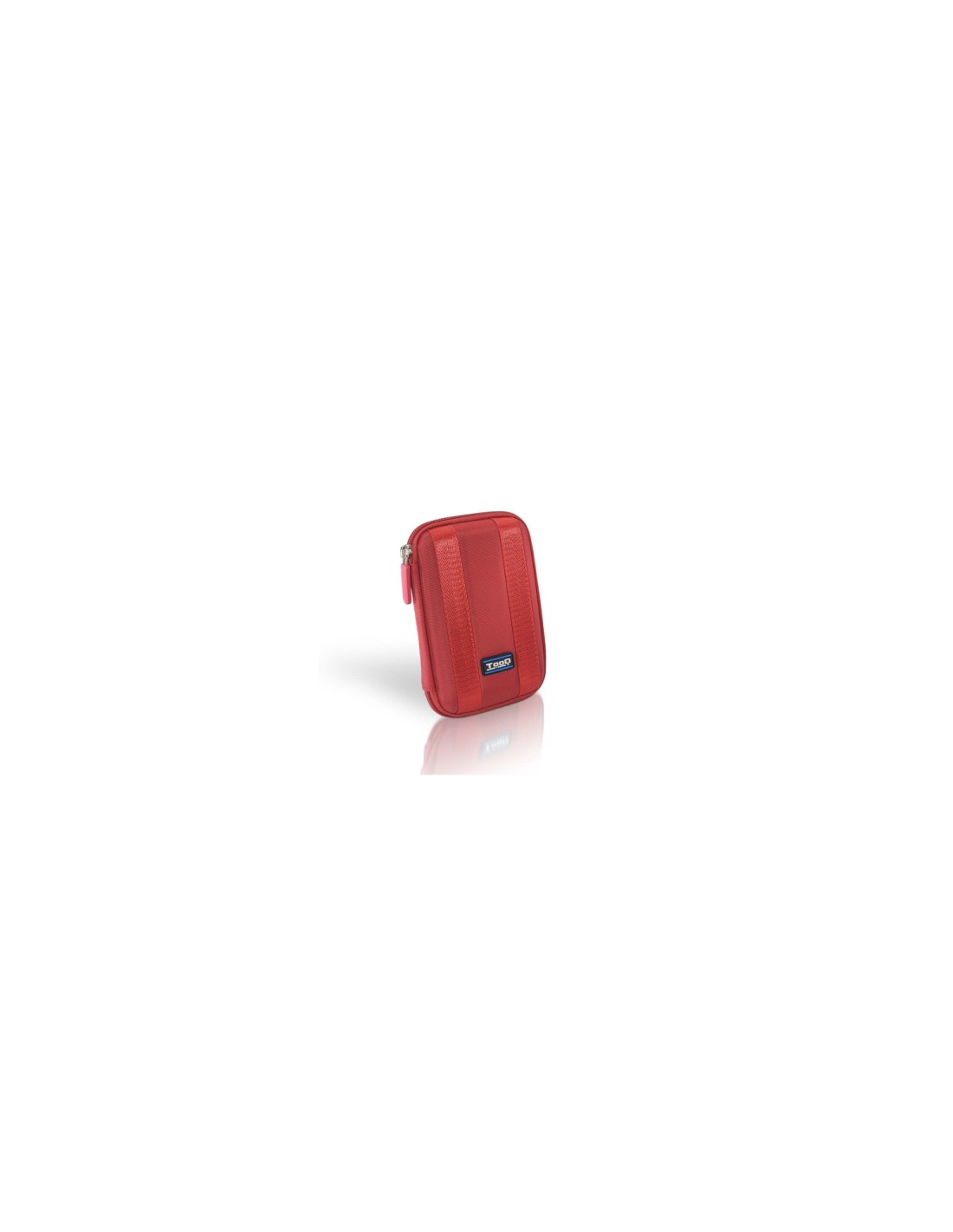 FUNDA DISCO 2.5 PARA CAJA EXTERNA HD ROJO TQBC-E2502