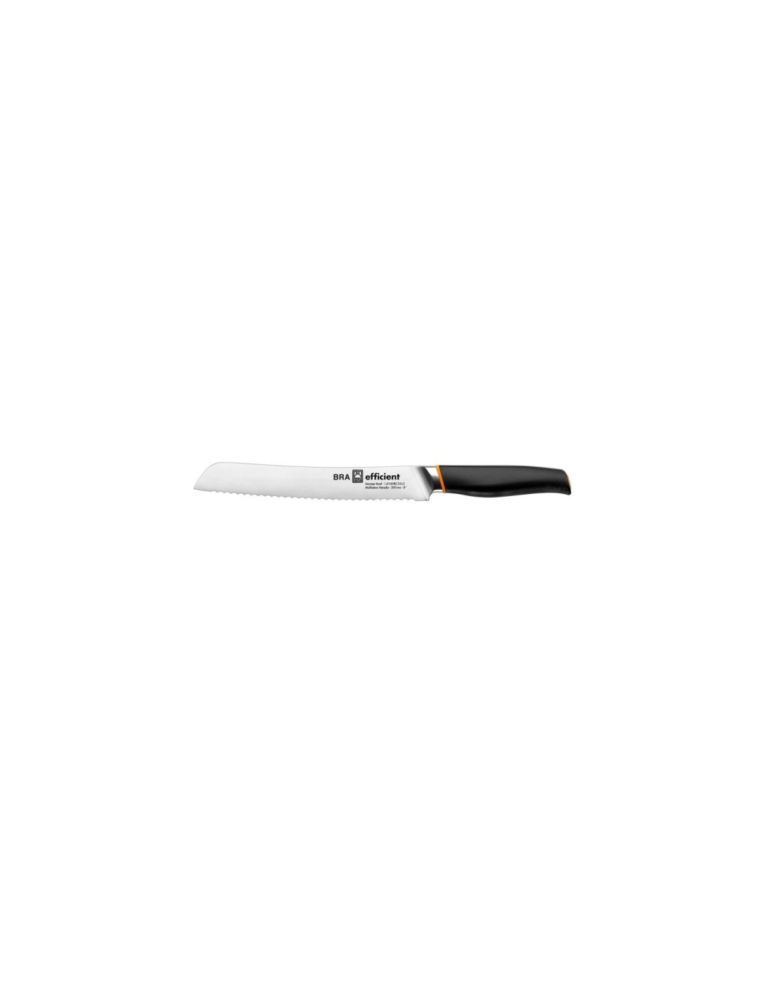 CUCHILLO DE PAN EFFICIENT BRA A198007 - HOJA 200MM - ACERO INOXIDABLE ESPECIAL ALEMAN