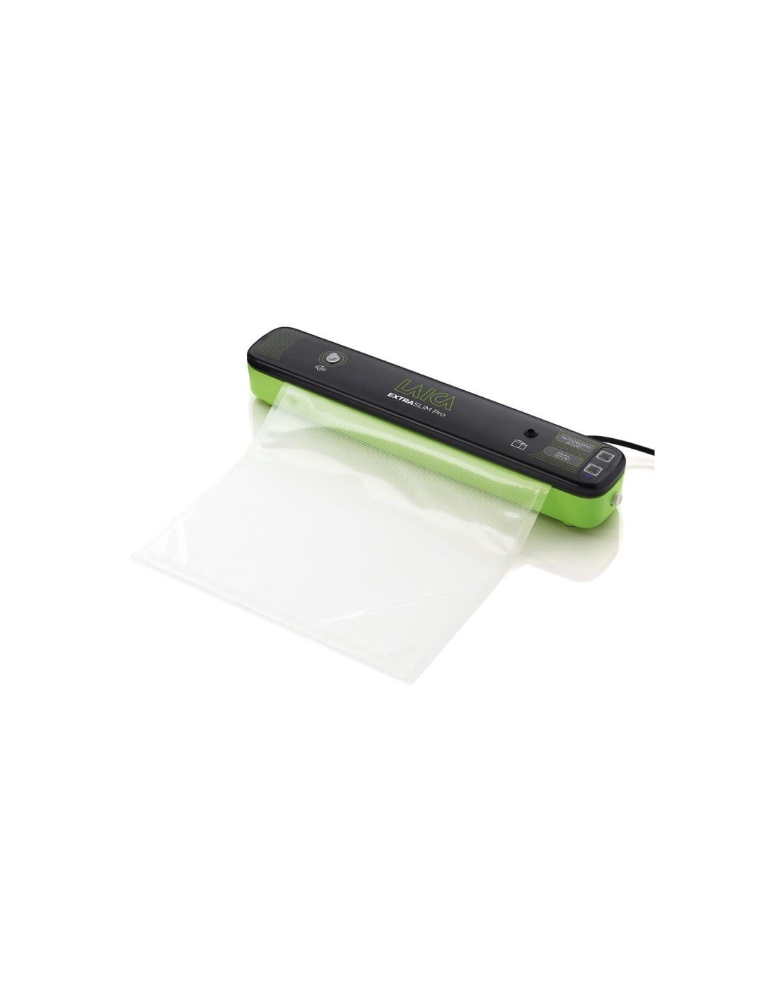 Laica VT3104 sellador al vacío 600 mbar Negro, Verde