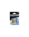PILAS MAXELL SUPER ALCALINAS AAA BLISTER 4 LR03 XL-B4 MXL S